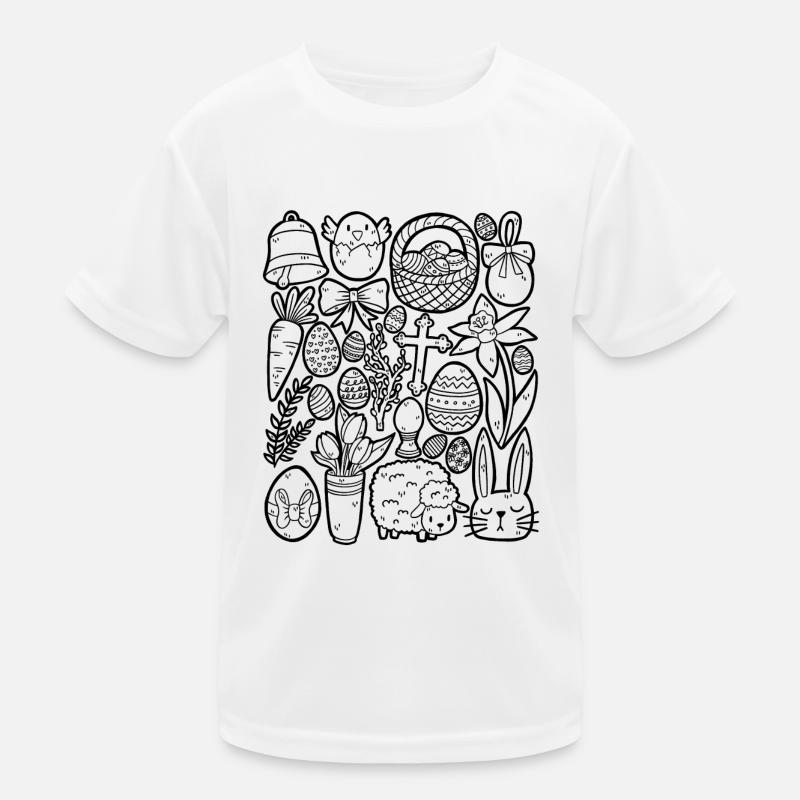Pâques T-shirt sport Enfant