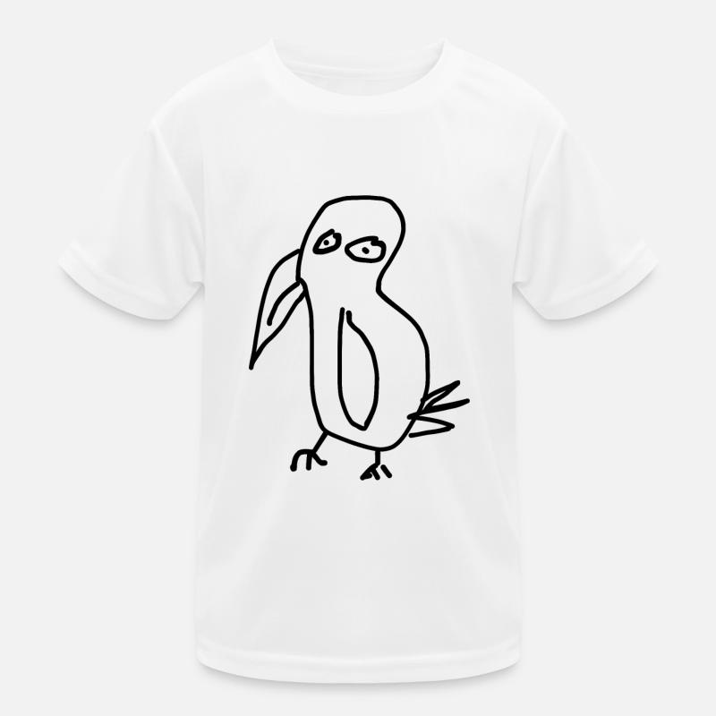 Papagei Kinder Funktions-T-Shirt