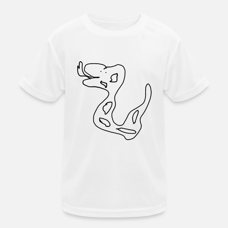 Snake Kids Functional T-Shirt