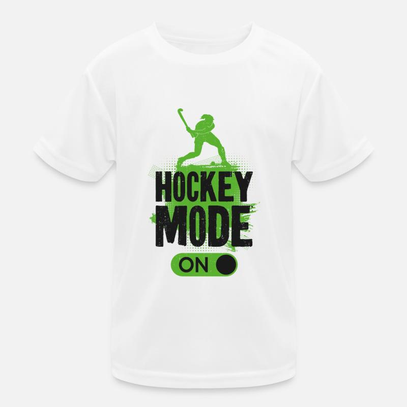 Mode hockey sur gazon activé T-shirt sport Enfant