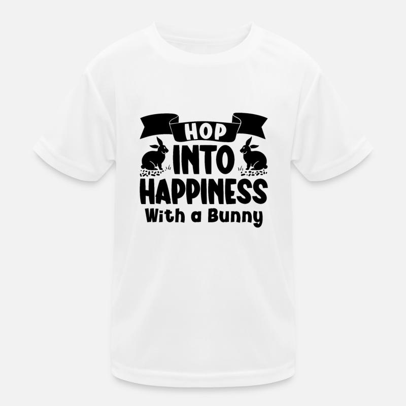 Propriétaire de lapin Bunny Lover Bunny Mère Lapin Papa T-shirt sport Enfant