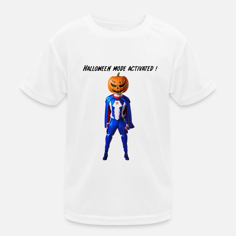 Halloween mode activated ! Kids Functional T-Shirt