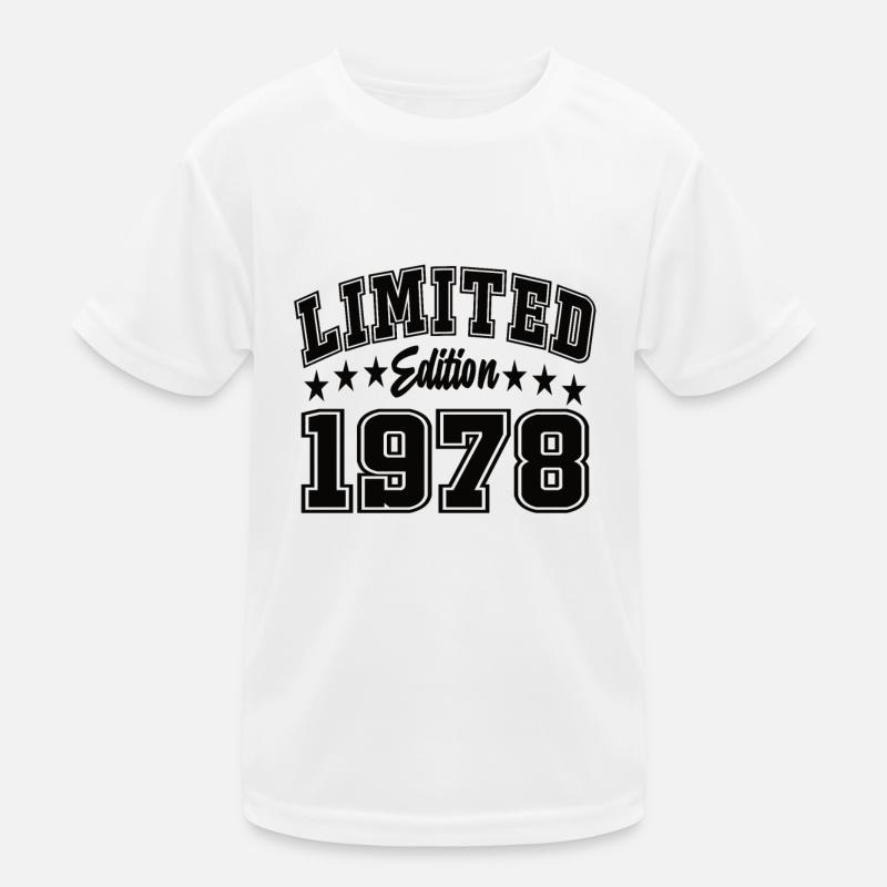 Édition limitée 1978 T-shirt sport Enfant