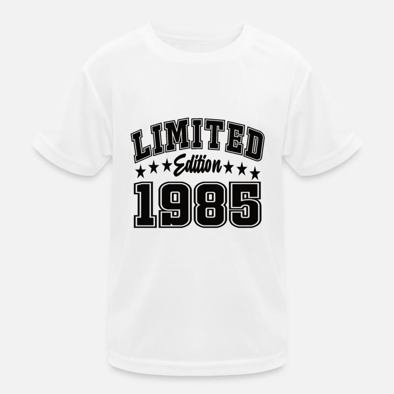 Limited Edition 1985 Kinder Funktions-T-Shirt
