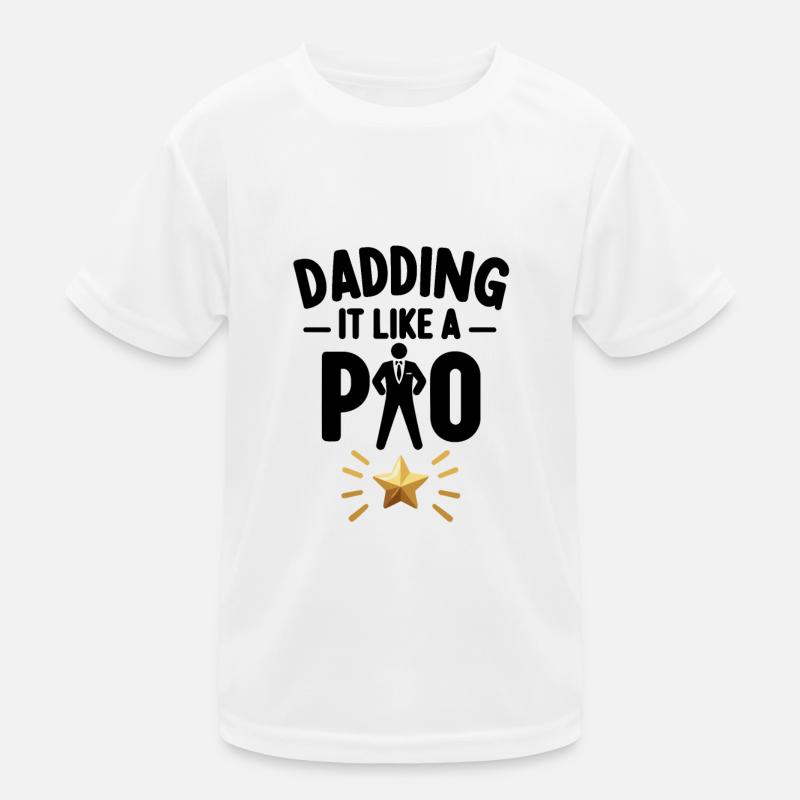 Kinder Funktions-T-Shirt