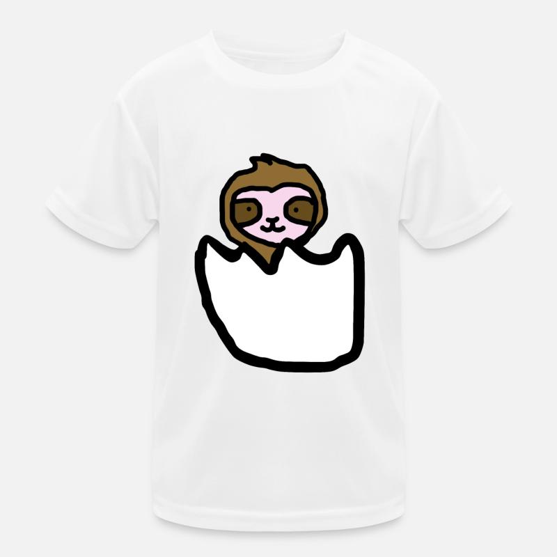 Sloth Kids Functional T-Shirt