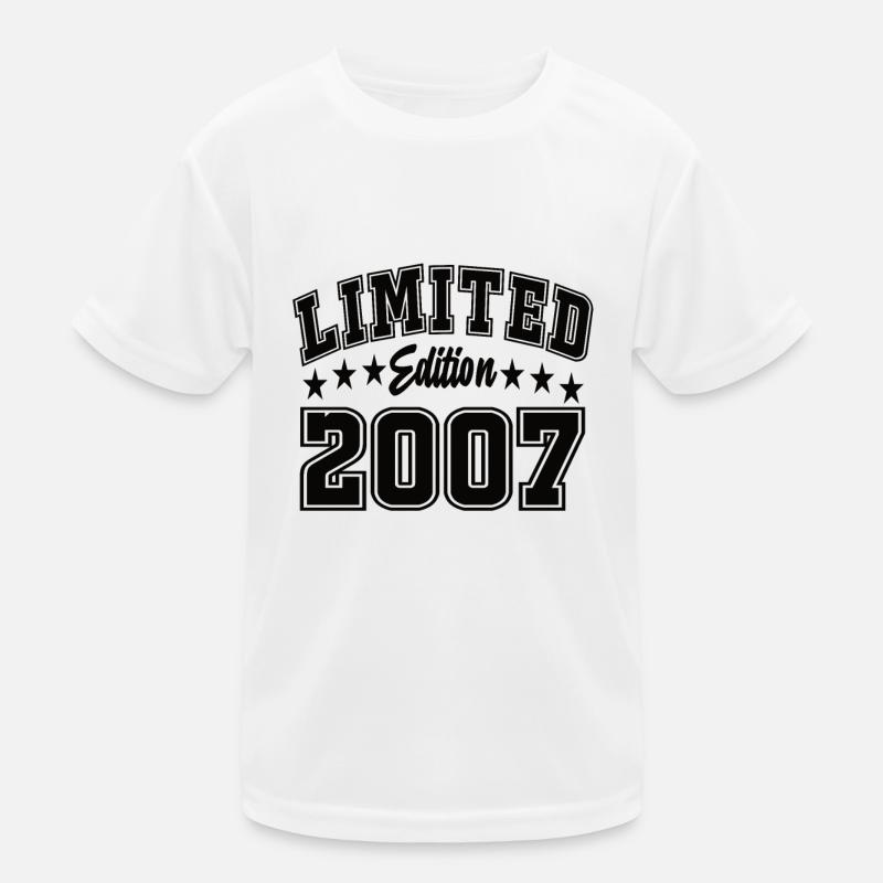 Édition limitée 2007 T-shirt sport Enfant