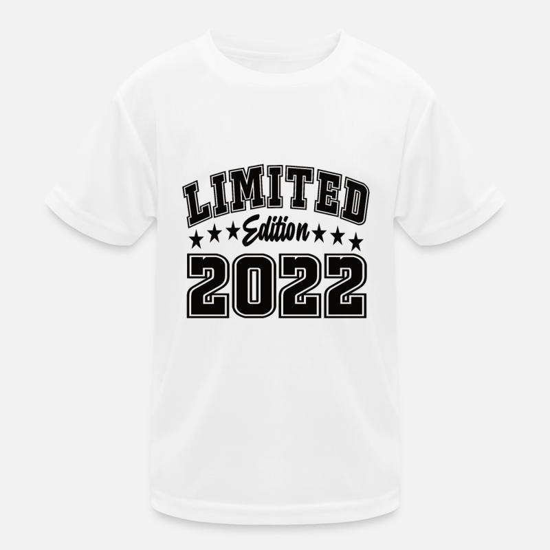 Édition limitée 2022 T-shirt sport Enfant