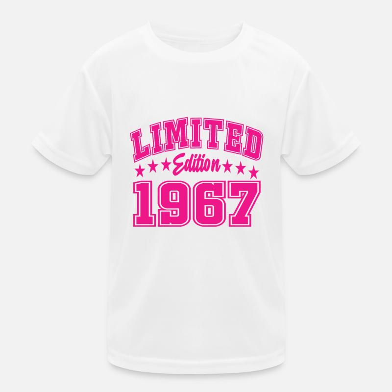 Limited Edition 1967 Kinder Funktions-T-Shirt