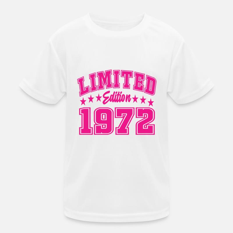 Édition limitée 1972 T-shirt sport Enfant