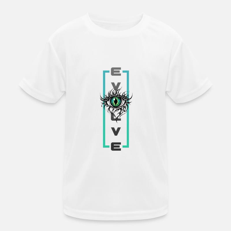Adaptiver Blick Kinder Funktions-T-Shirt