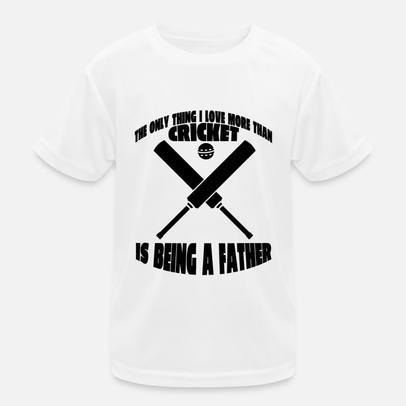 Cricket Cricket Cricket Team Cricket Team Kids Functional T-Shirt