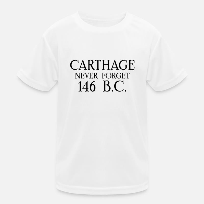 Carthage punique guerre Hannibal Barca contre Rome T-shirt sport Enfant
