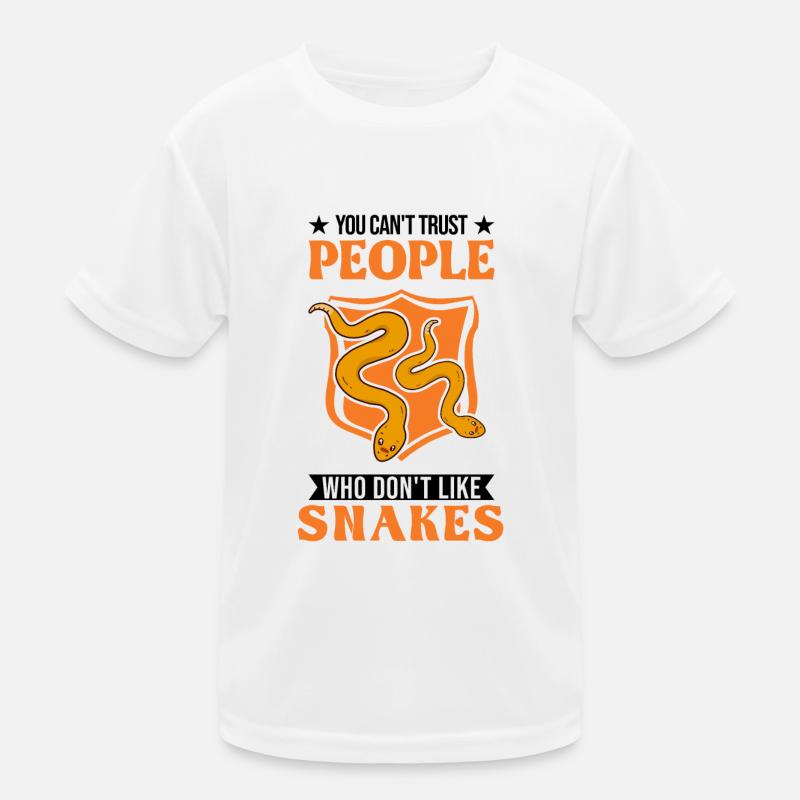 Propriétaire de serpent Serpent des blés Serpent T-shirt sport Enfant