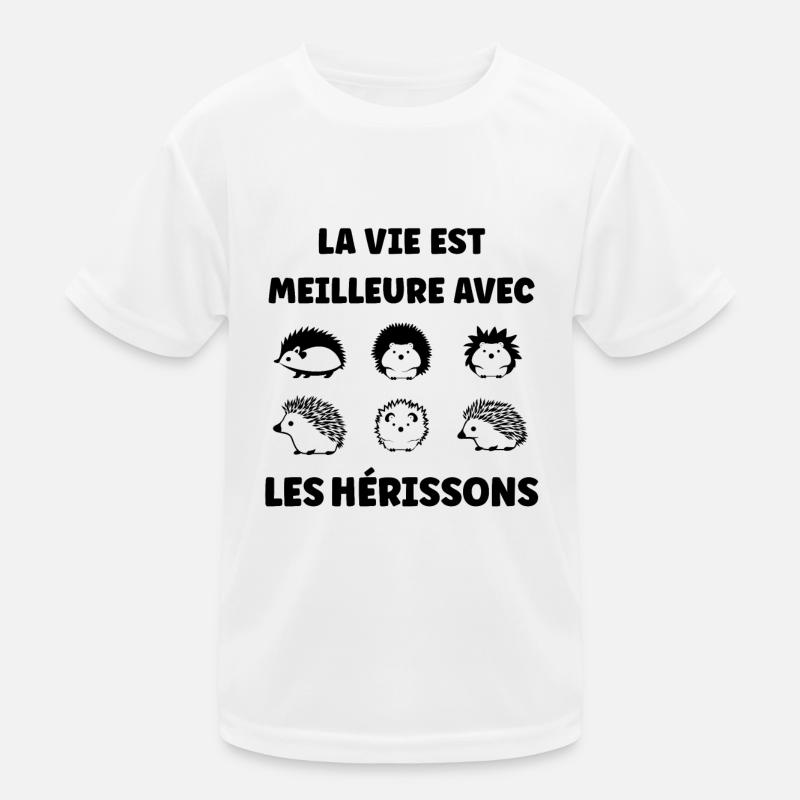Hérisson T-shirt sport Enfant
