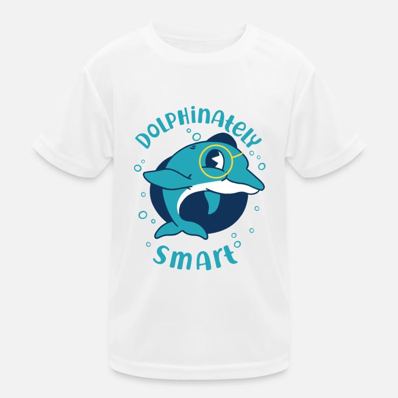 Dauphin Dolphinateley Smart T-shirt sport Enfant