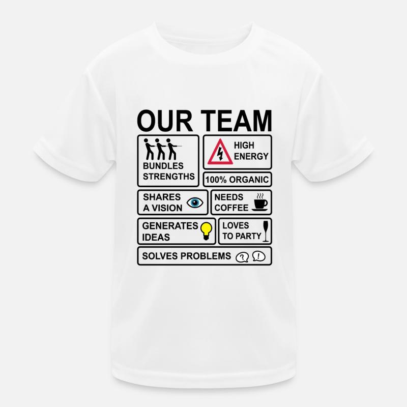 Team Kids Functional T-Shirt