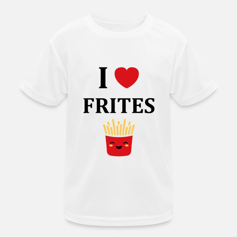 frites T-shirt sport Enfant