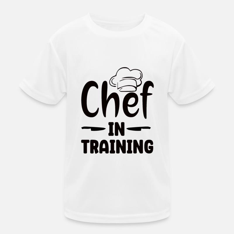 Chef in Training Kinder Funktions-T-Shirt