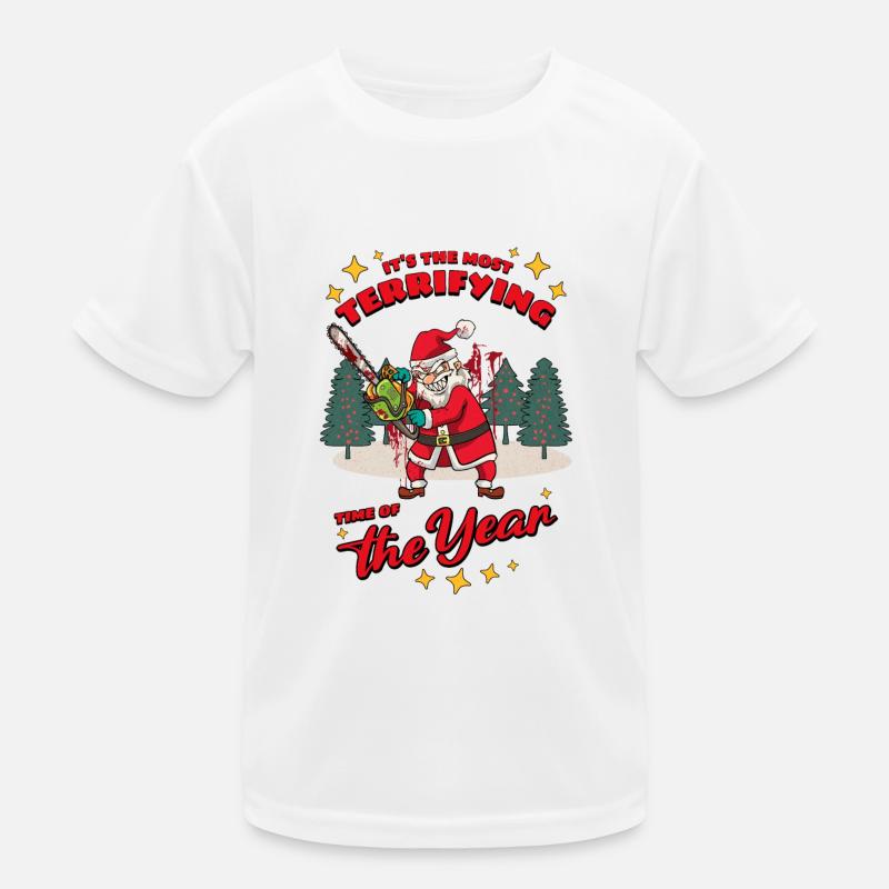 C’est la période la plus effrayante de l’année. T-shirt sport Enfant