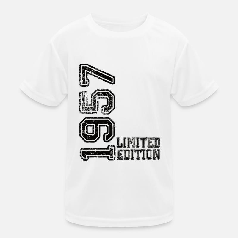 Édition limitée 1957 T-shirt sport Enfant