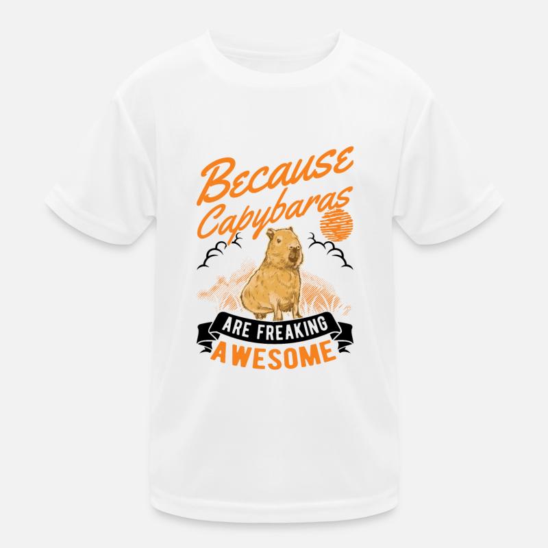 Parce que les capybaras sont vraiment géniaux T-shirt sport Enfant
