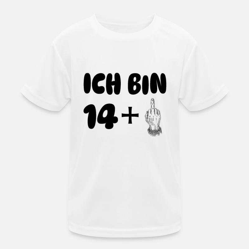 ich bin 15 Kinder Funktions-T-Shirt