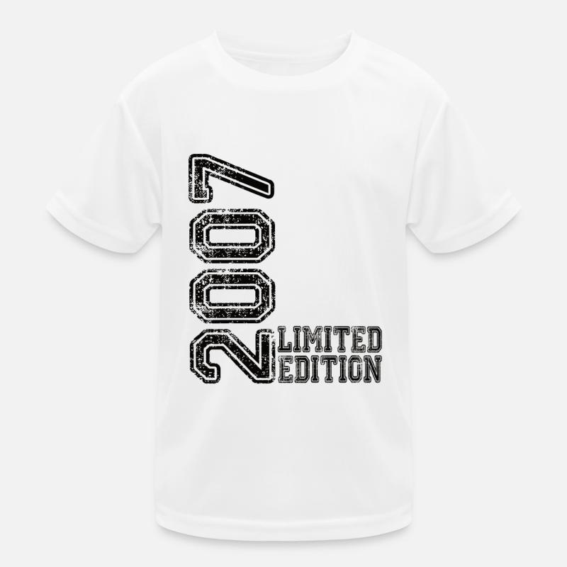 Edition limitée 2007 T-shirt sport Enfant