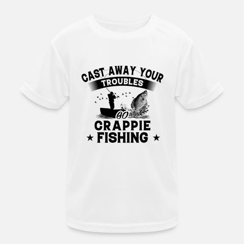 Jeter - Poisson Cranpie T-shirt sport Enfant