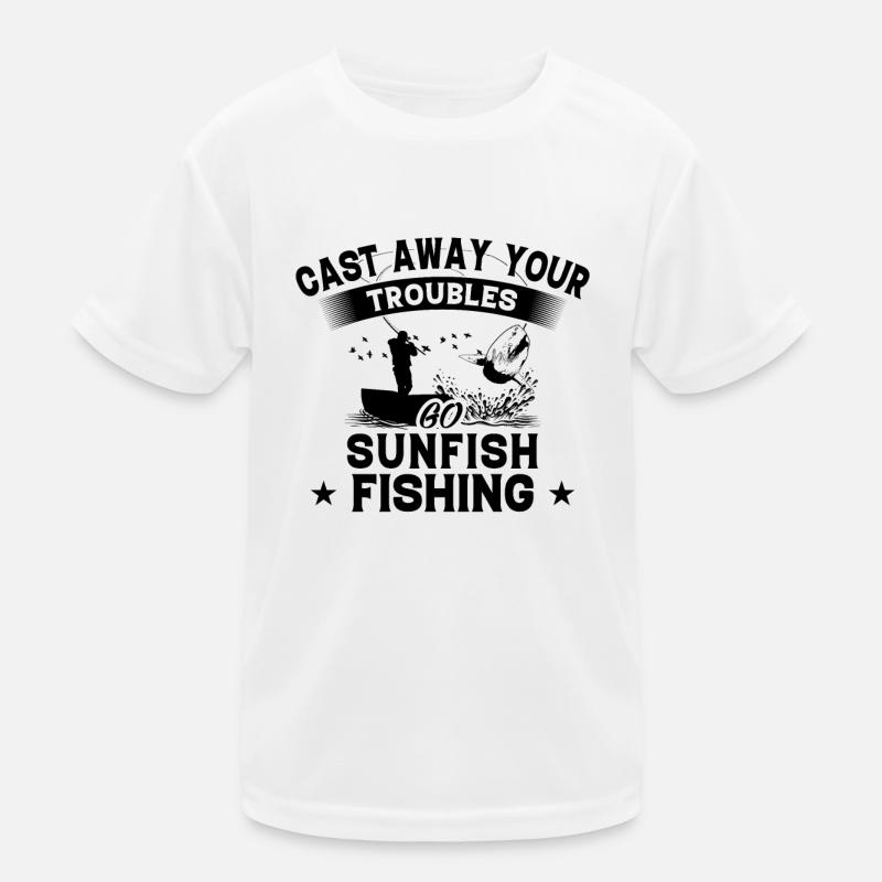 Jeter - Pêche au poisson-lune T-shirt sport Enfant
