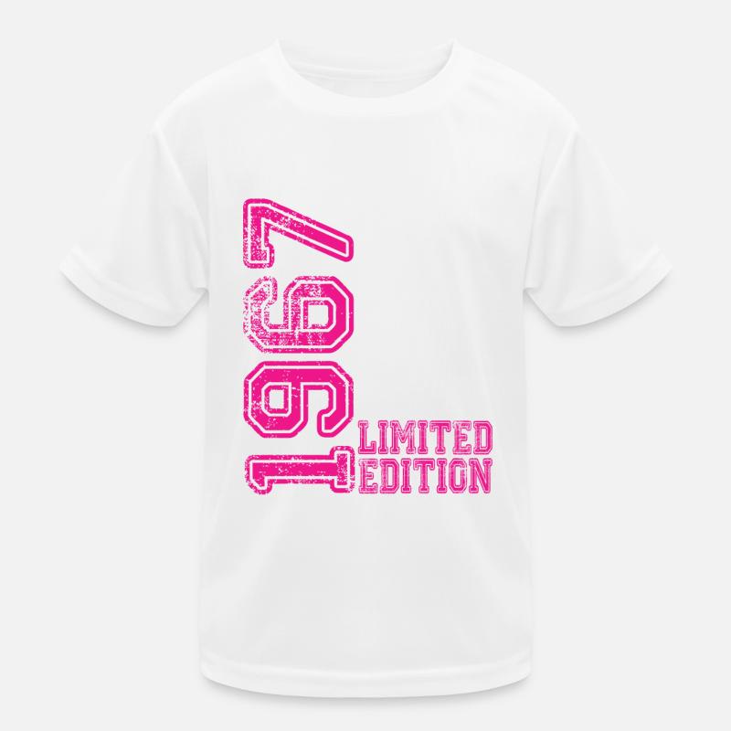 Limited Edition 1967 Kinder Funktions-T-Shirt