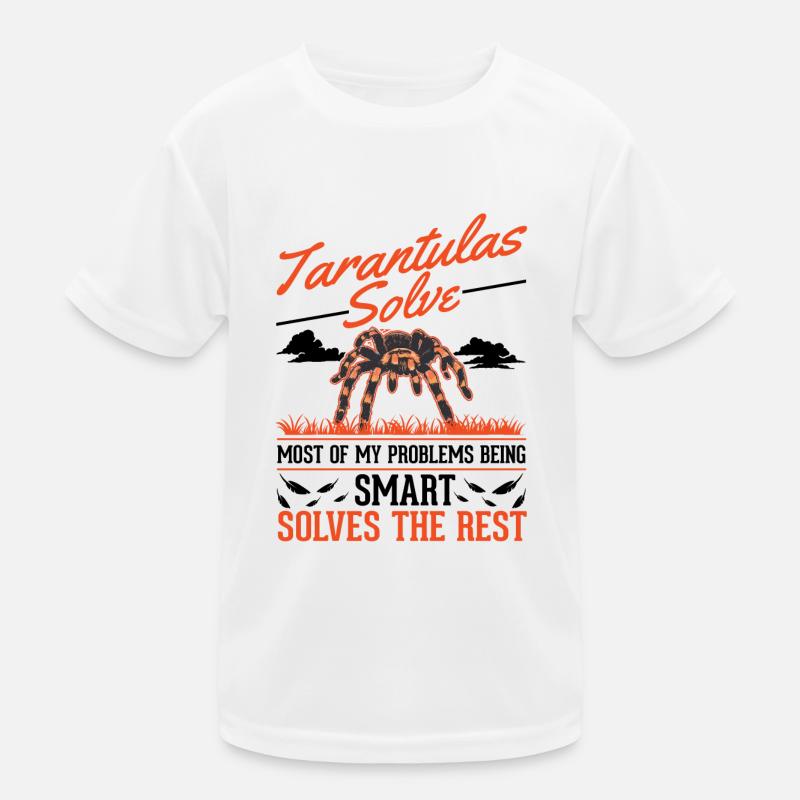 Tarantula Spider Tarantula Kids Functional T-Shirt