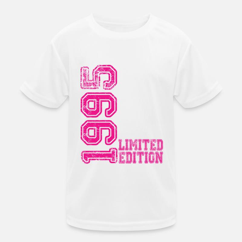 Édition limitée 1995 T-shirt sport Enfant
