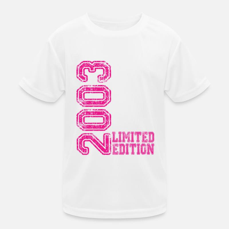Édition limitée 2003 T-shirt sport Enfant
