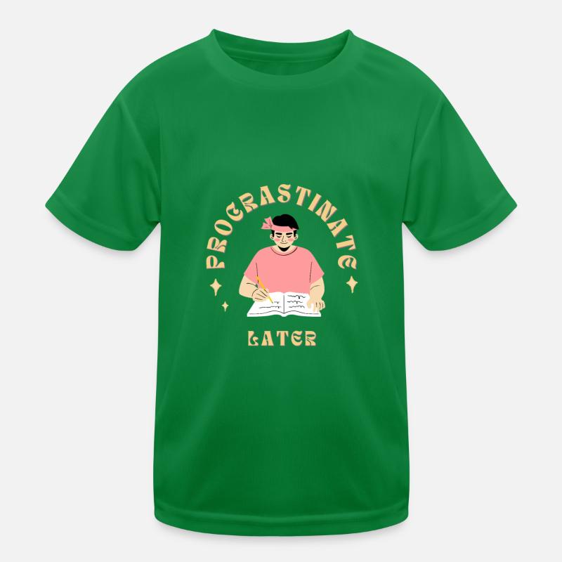 Kinder Funktions-T-Shirt