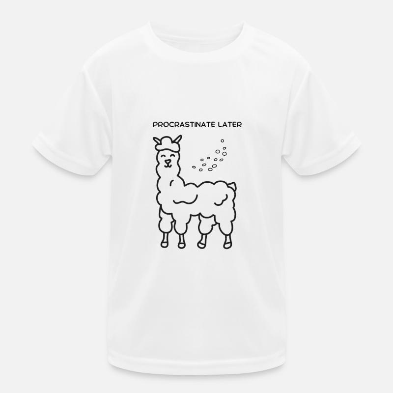 Kinder Funktions-T-Shirt
