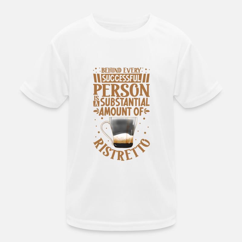 Succès uniquement avec Ristretto T-shirt sport Enfant