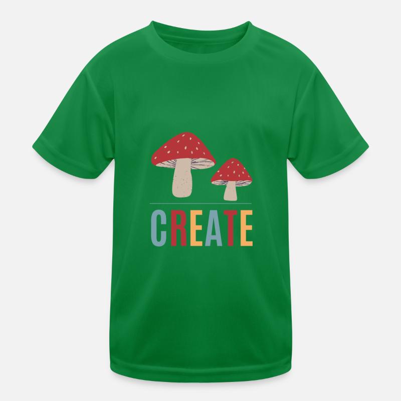 Create Kids Functional T-Shirt