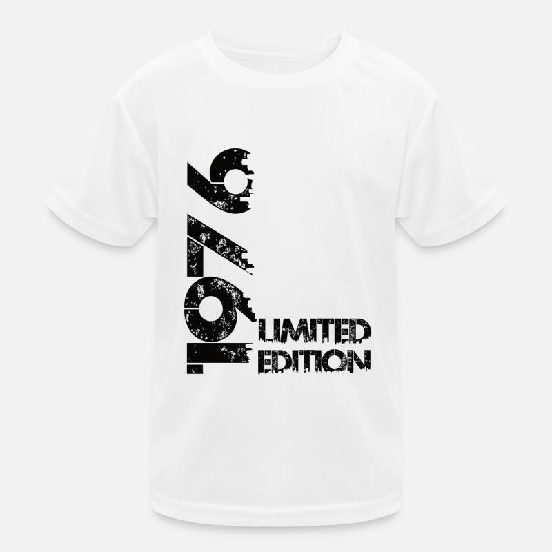 Limited Edition 1976 Kinder Funktions-T-Shirt