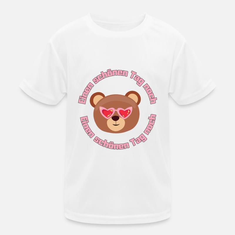 Bonne journée T-shirt sport Enfant