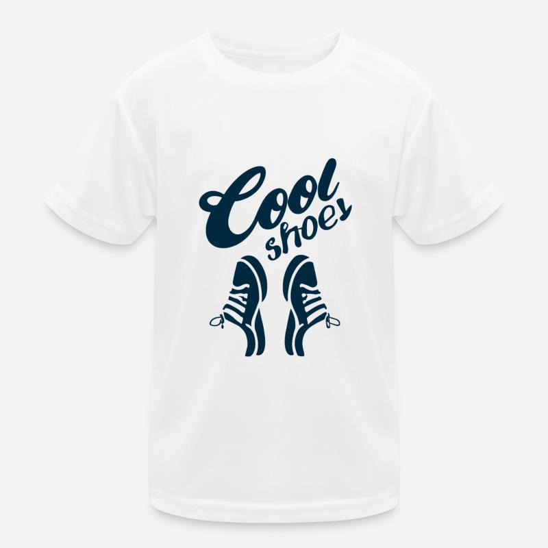 COOL SHOES Kids Functional T-Shirt