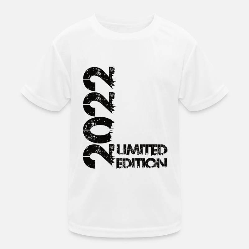 Édition limitée 2022 T-shirt sport Enfant