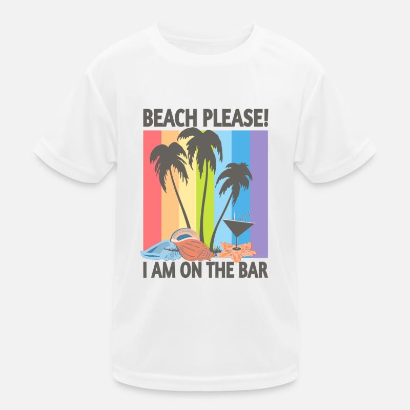 Plage s'il vous plait T-shirt sport Enfant