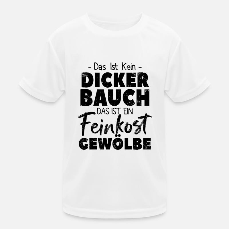 Feinkostgewölbe Spaß Kinder Funktions-T-Shirt