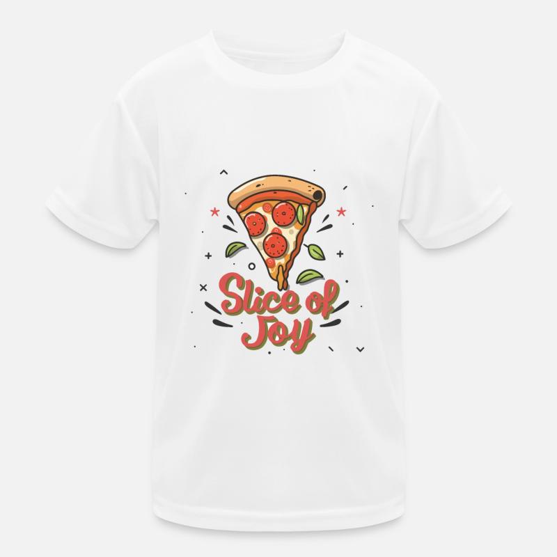 PIZZA Kids Functional T-Shirt