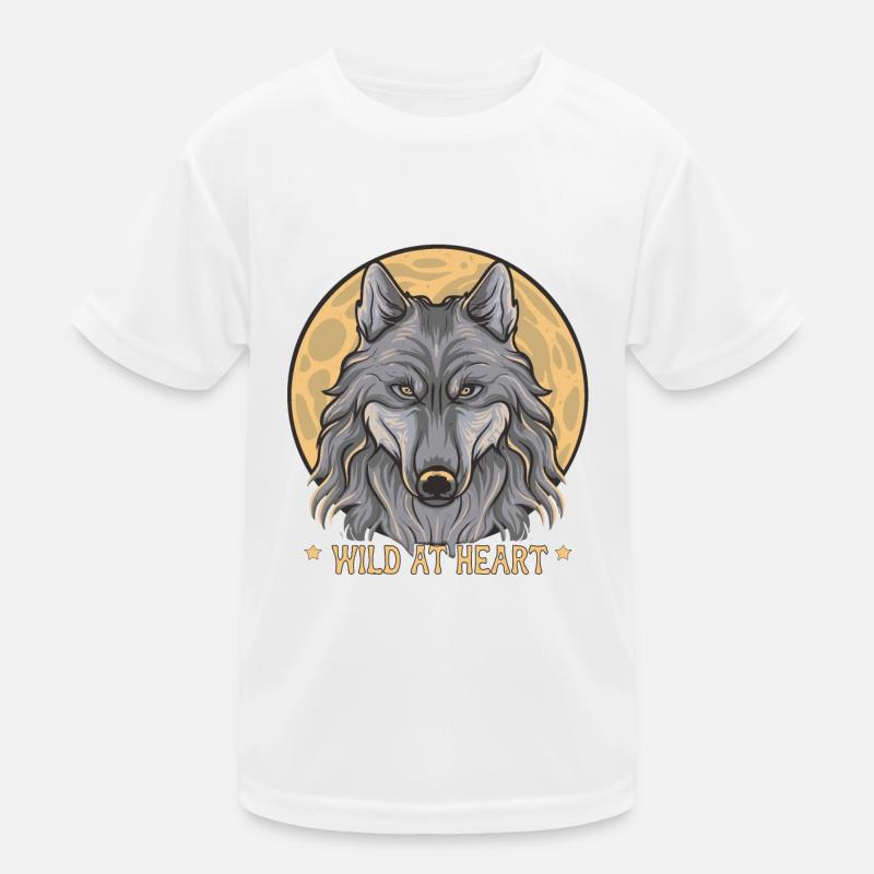 WERWÖLFE Kinder Funktions-T-Shirt
