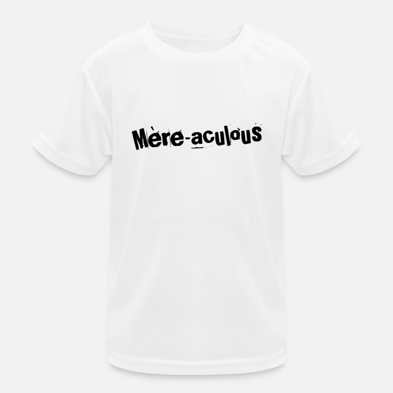 Mère-aculous Joy T-shirt sport Enfant