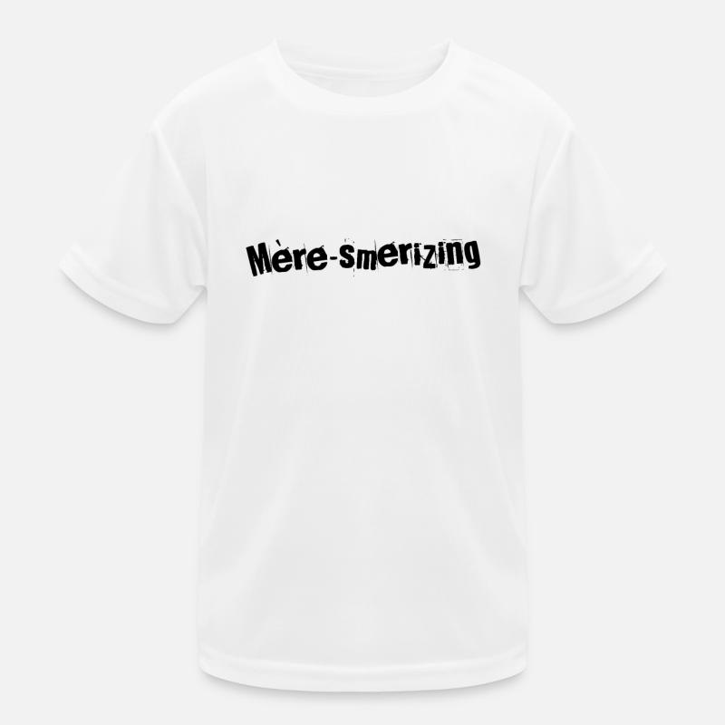 Mère-smerizing Moments T-shirt sport Enfant