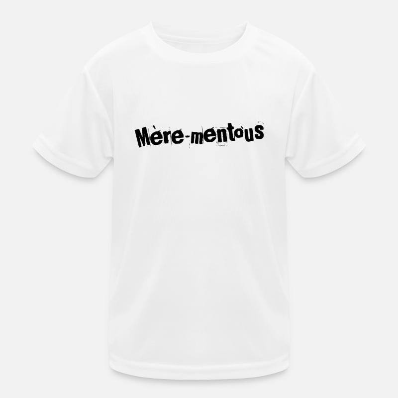 Mère-mentous Celebration T-shirt sport Enfant