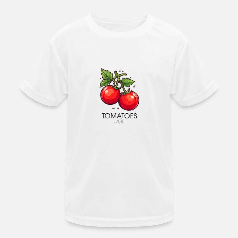 Tomates simples T-shirt sport Enfant